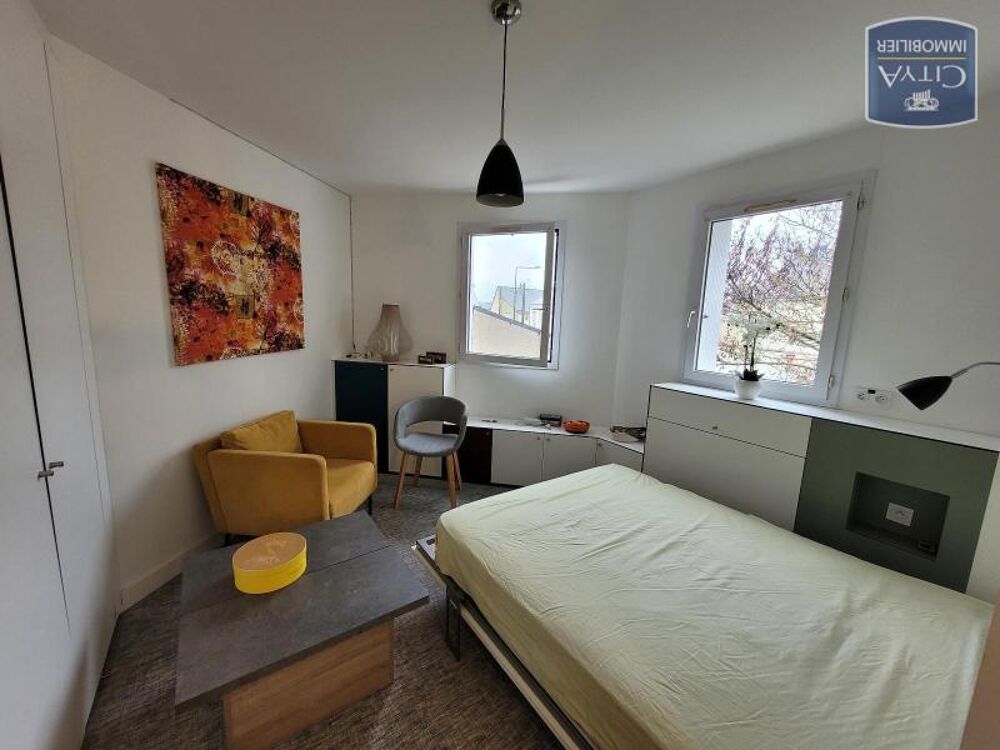 location Appartement - 1 pièce(s) - 17 m² Angers (49000)