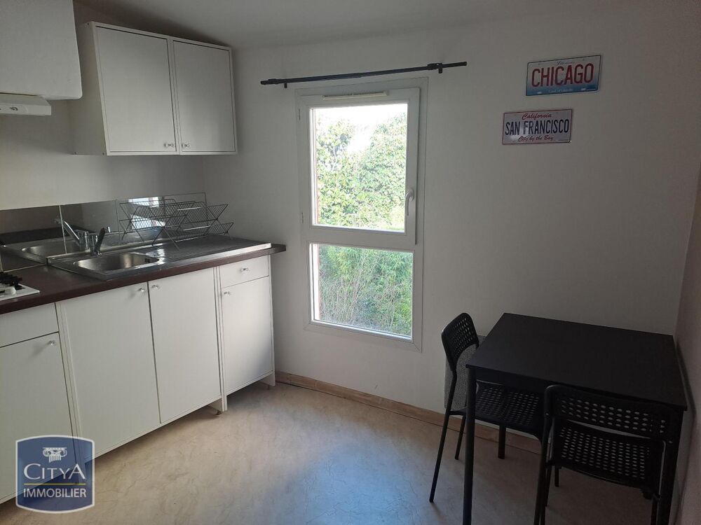 location Appartement - 1 pièce(s) - 22 m² Clermont-l'Hérault (34800)