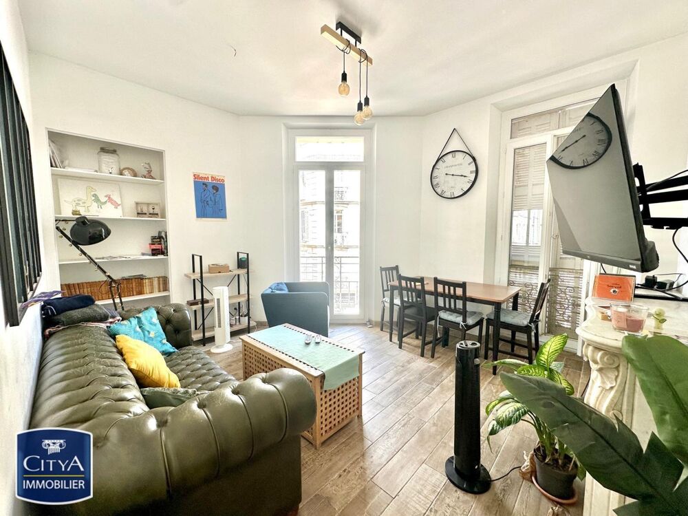 location Appartement - 1 pièce(s) - 12 m² Toulon (83000)