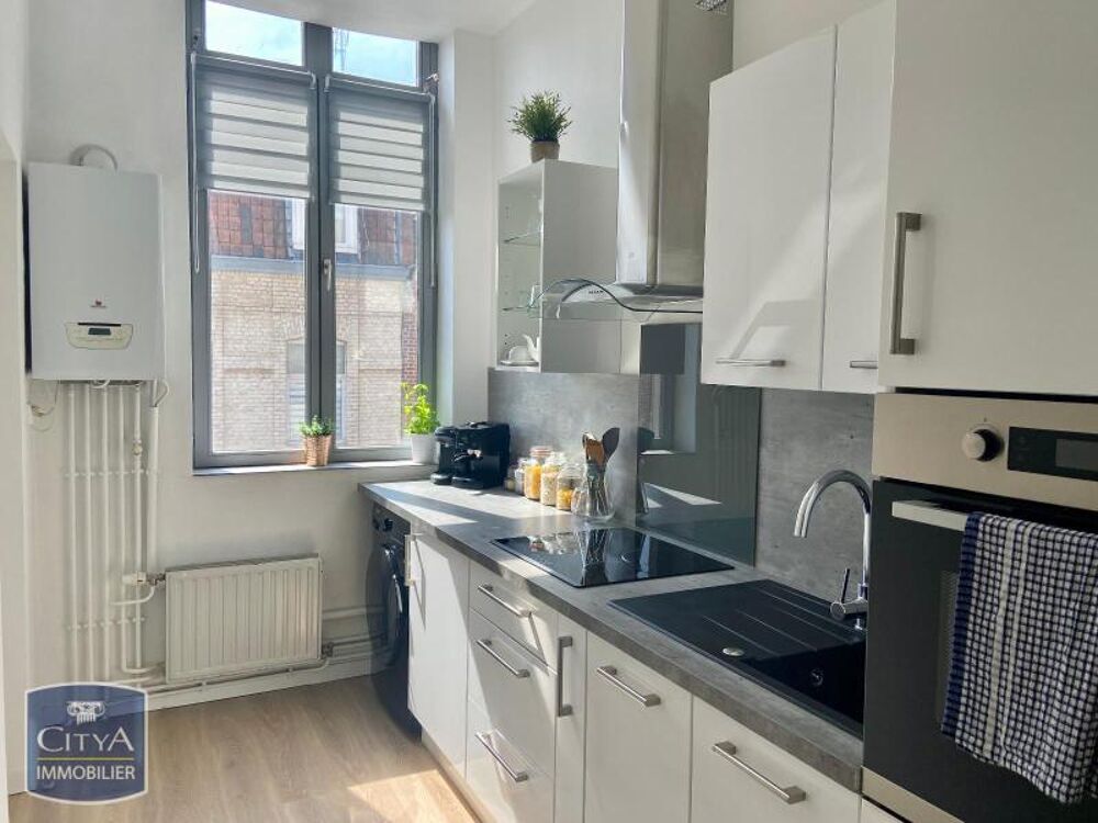 location Appartement - 2 pièce(s) - 49 m² Tourcoing (59200)