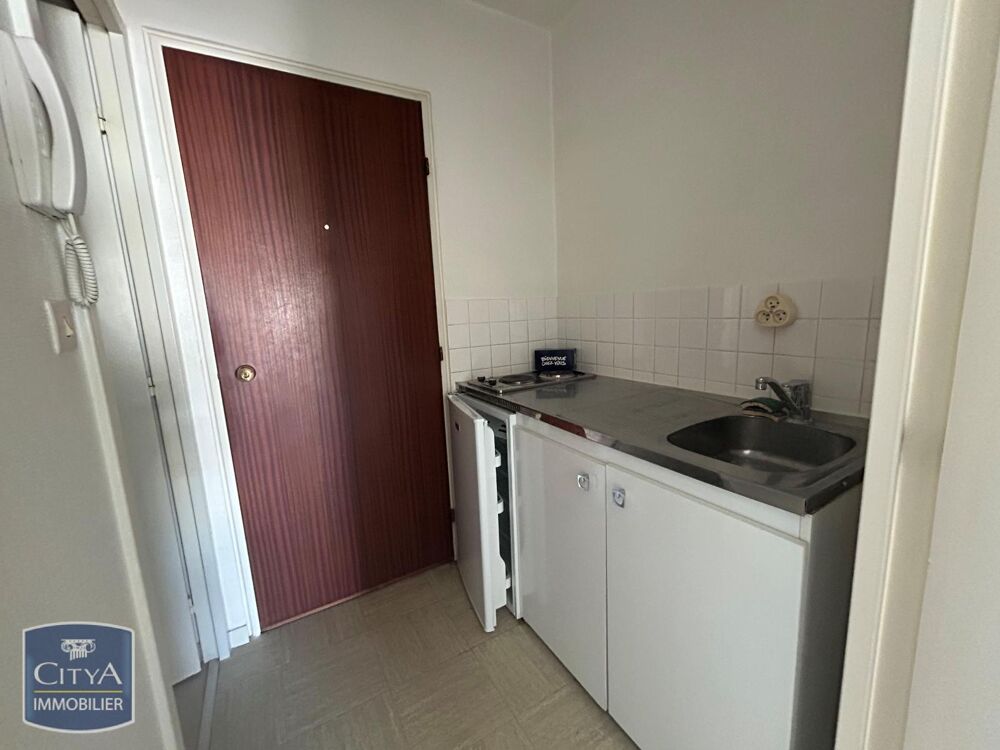 location Appartement - 1 pièce(s) - 23 m² Alençon (61000)