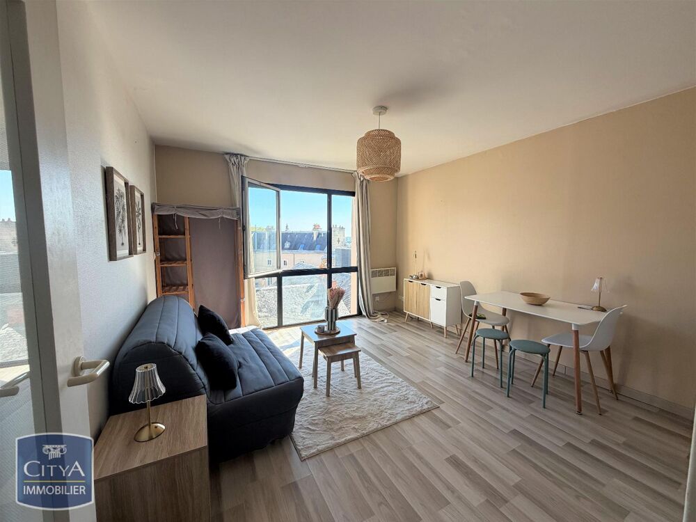 location Appartement - 1 pièce(s) - 25 m² Le Mans (72000)