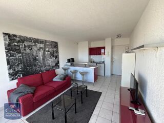 location Appartement - 2 pièce(s) - 33 m² Marseille 5