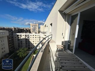  Appartement à louer 2 pièces 33 m²