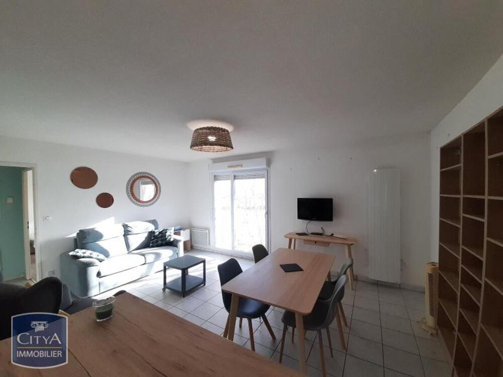 location Appartement - 2 pièce(s) - 46 m² Chinon (37500)