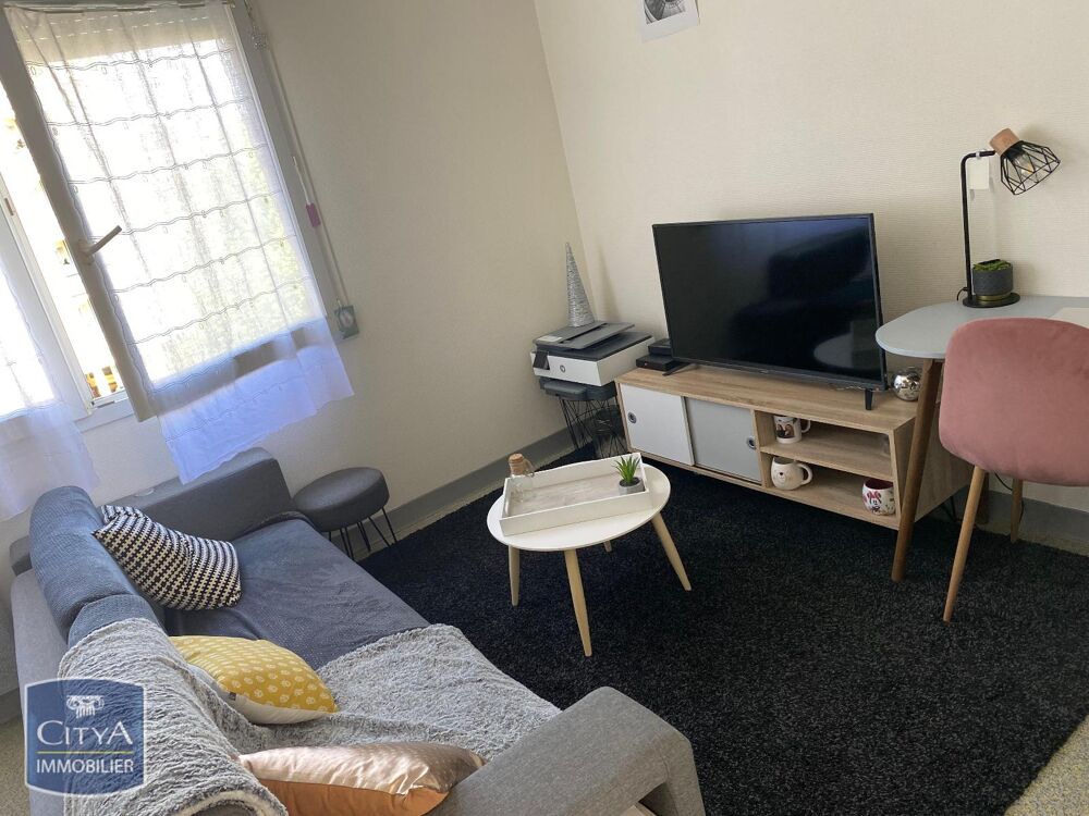 location Appartement - 1 pièce(s) - 33 m² Poitiers (86000)