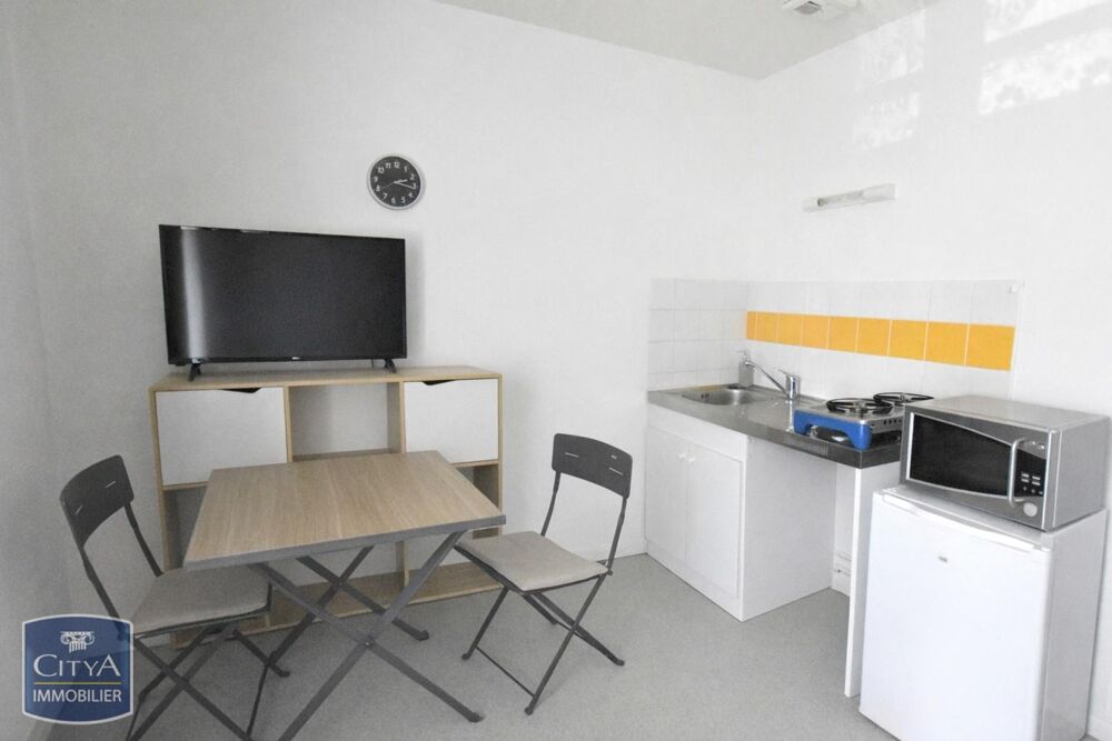 location Appartement - 1 pièce(s) - 21 m² Cholet (49300)