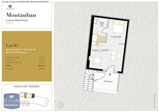  Appartement � louer 1 pi�ce 31 m�