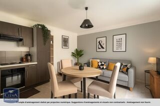  Appartement à louer 2 pièces 37 m²