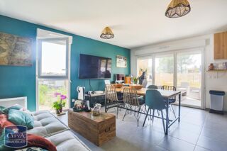  Appartement à louer 3 pièces 61 m²