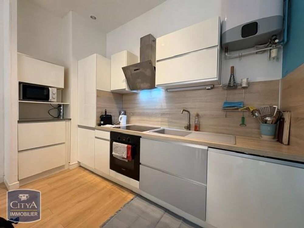 location Appartement - 2 pièce(s) - 40 m² Lyon 6