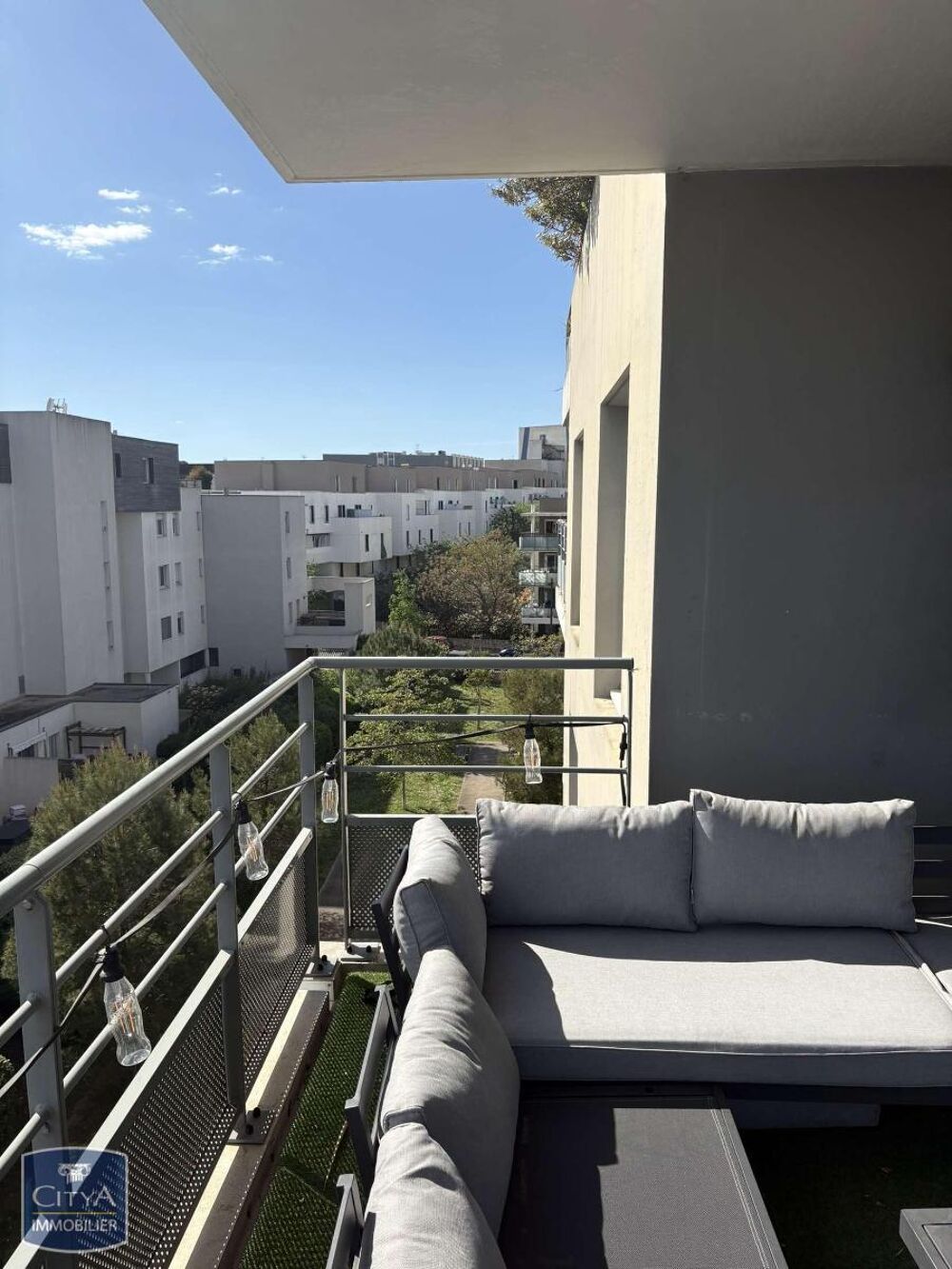 location Appartement - 2 pièce(s) - 47 m² Montpellier (34000)