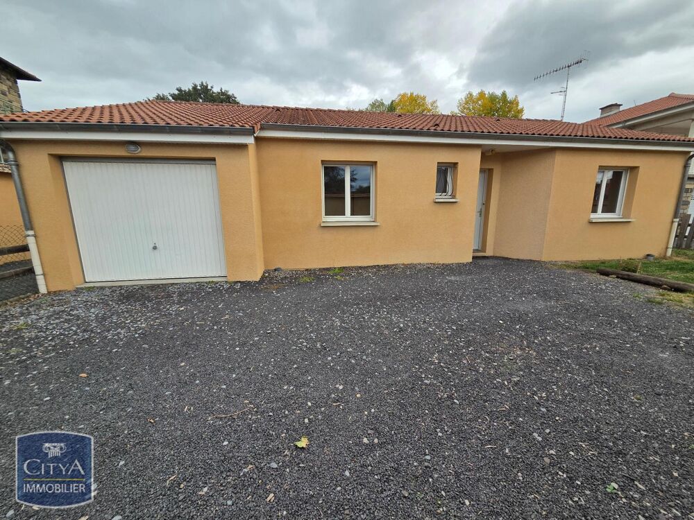 location Maison - 3 pièce(s) - 80 m² Issoire (63500)
