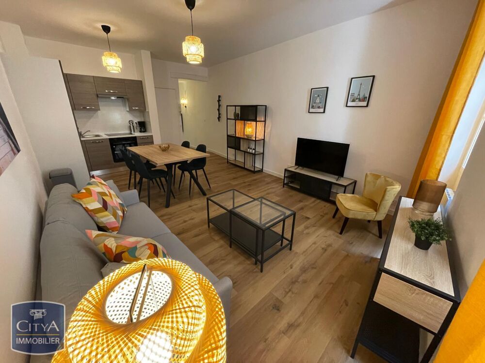 location Appartement - 2 pièce(s) - 41 m² Toulon (83000)