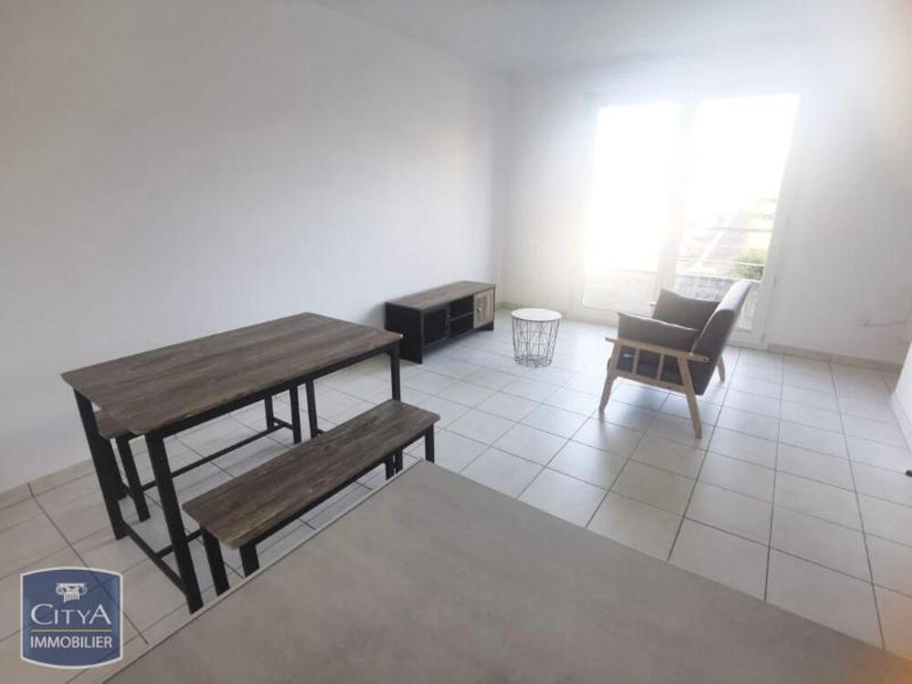 location Appartement - 2 pièce(s) - 34 m² Tours (37100)