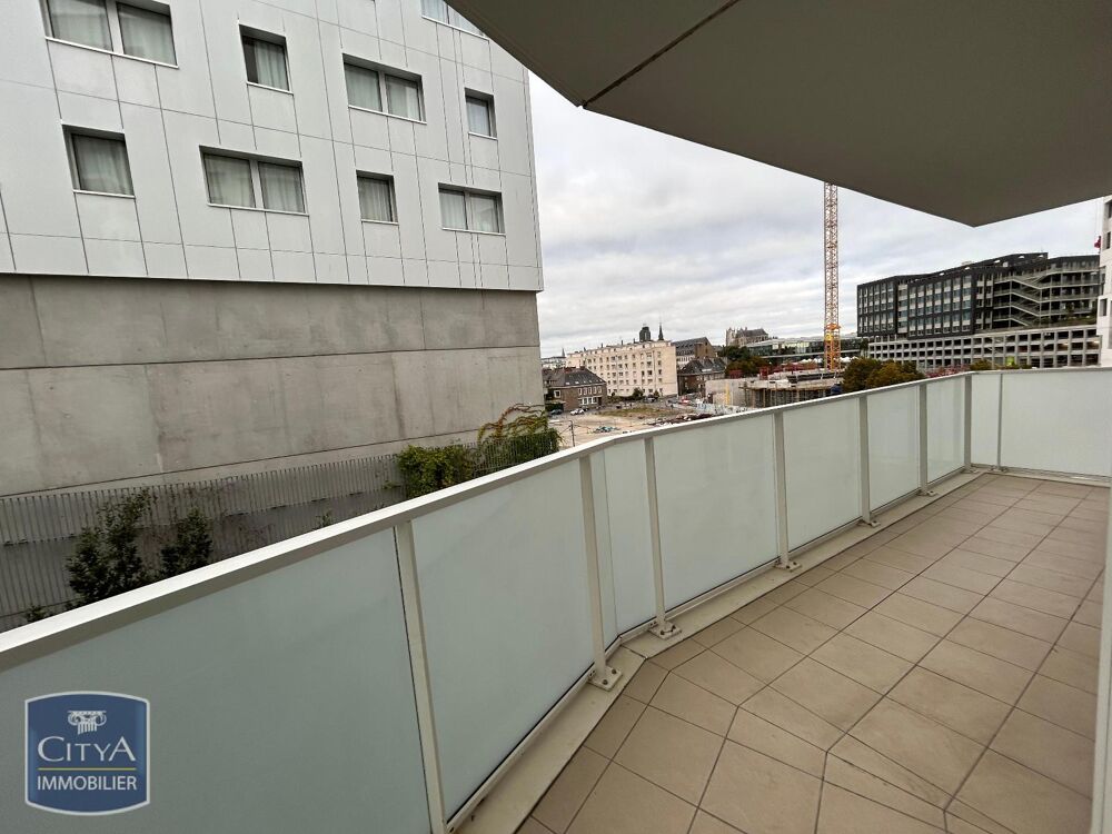 location Appartement - 4 pièce(s) - 93 m² Nantes (44000)