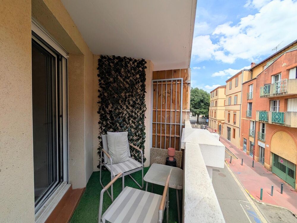 vente Appartement - 2 pièce(s) - 31 m² Toulouse (31000)