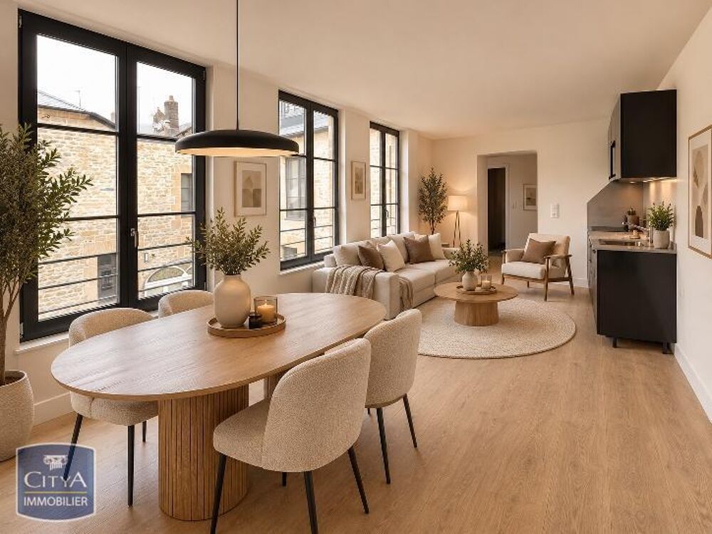 location Appartement - 2 pièce(s) - 48 m² Charleville-Mézières (08000)