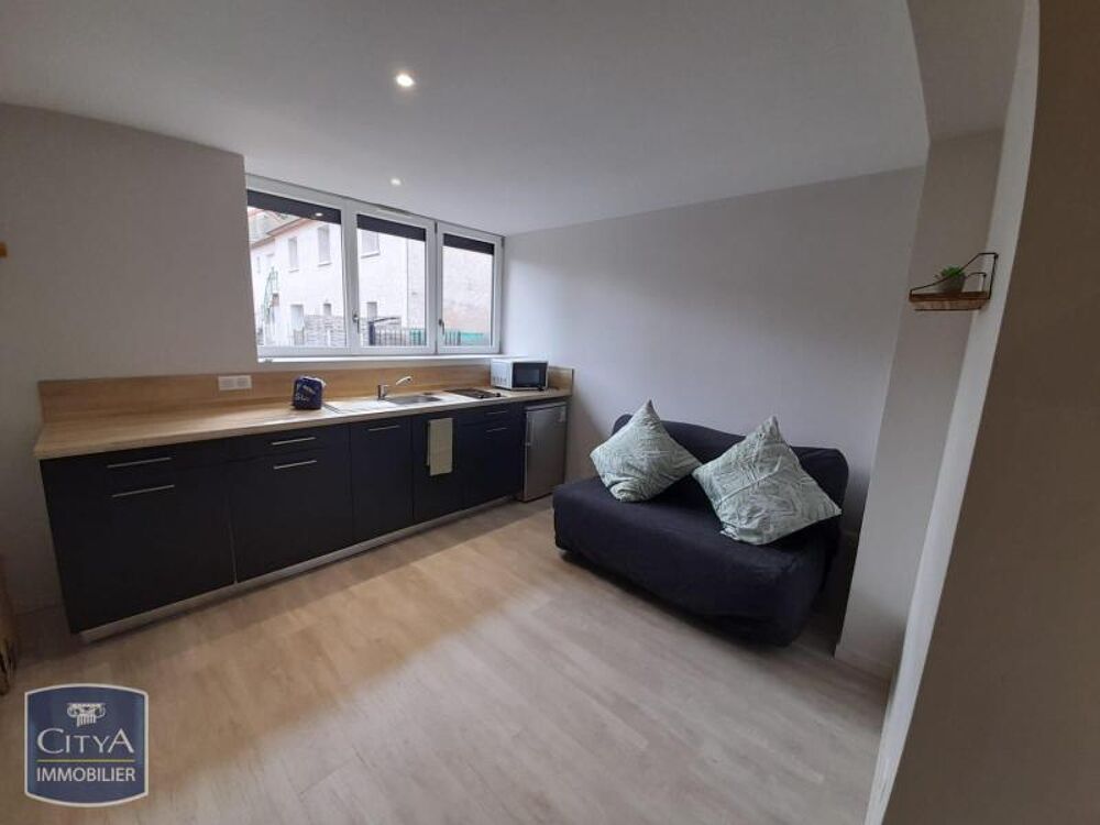 location Appartement - 1 pièce(s) - 20 m² Roanne (42300)