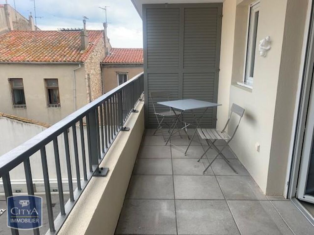 location Appartement - 1 pièce(s) - 24 m² Sète (34200)
