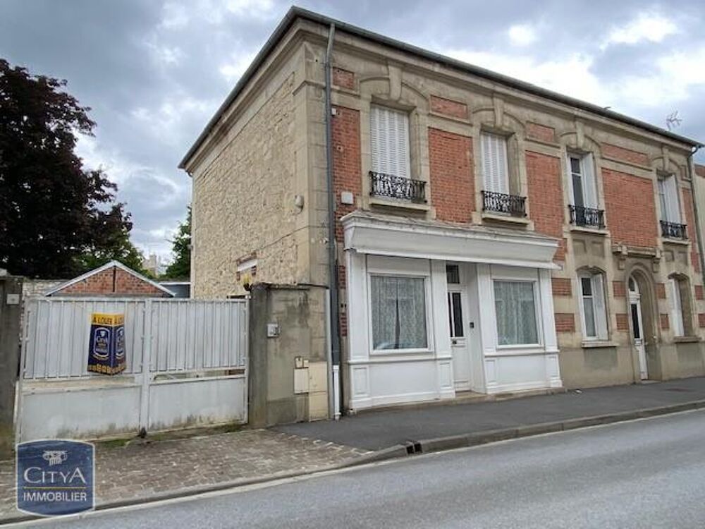 À LOUER : Un appartement T3 plein de charme à Braine, qu....
