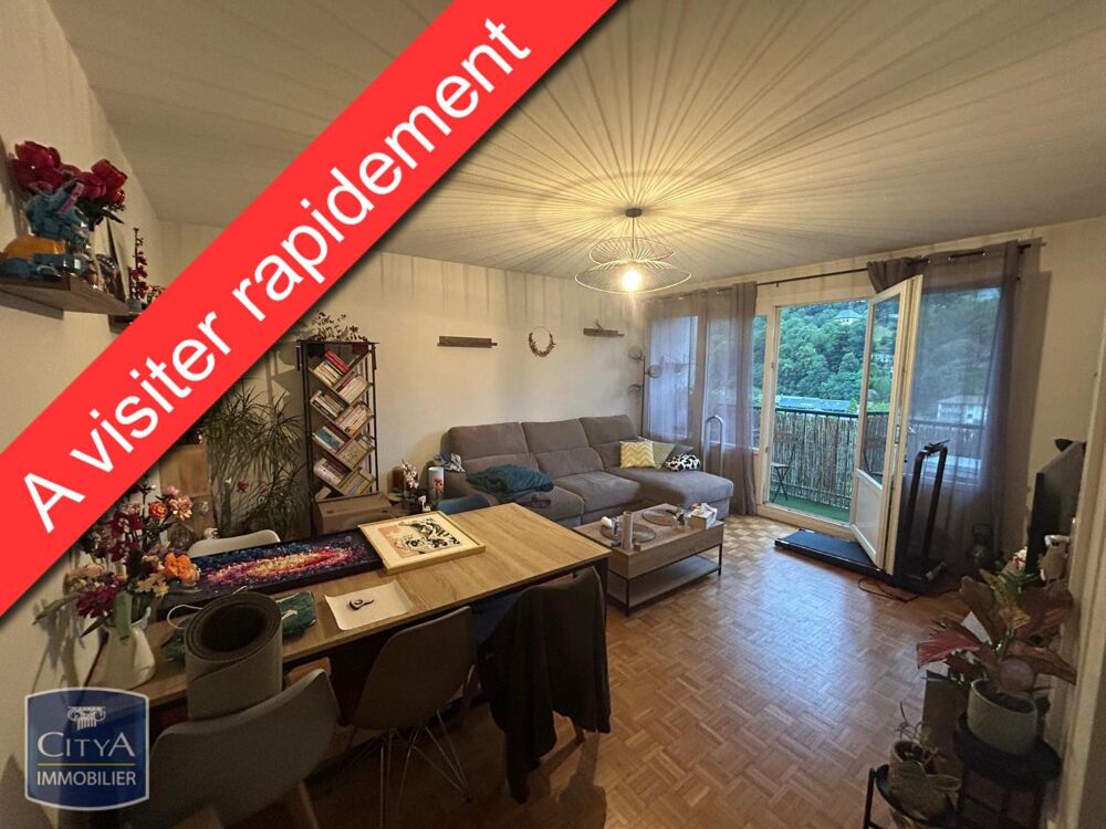 location Appartement - 2 pièce(s) - 59 m² Albertville (73200)