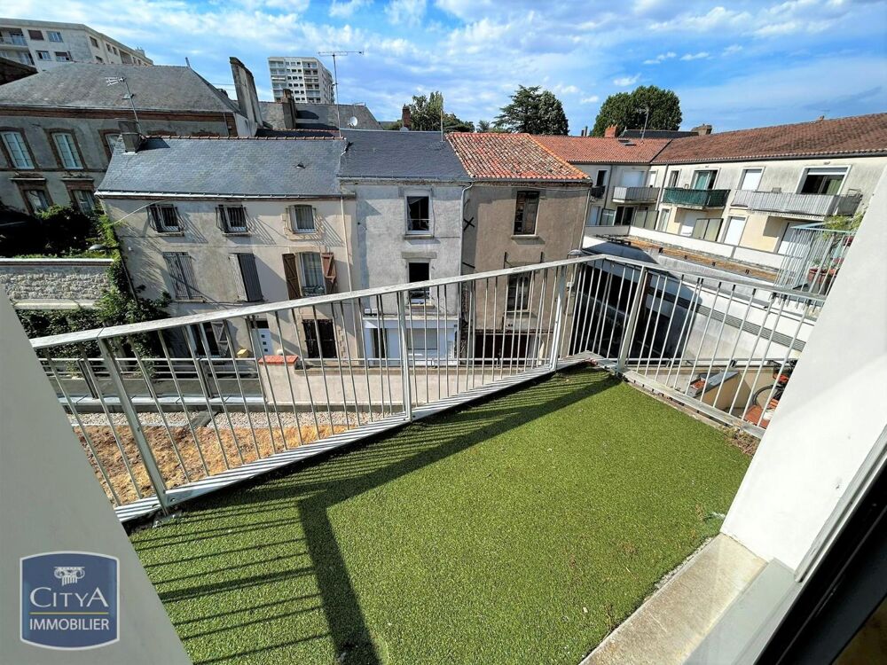 location Appartement - 2 pièce(s) - 41 m² Cholet (49300)