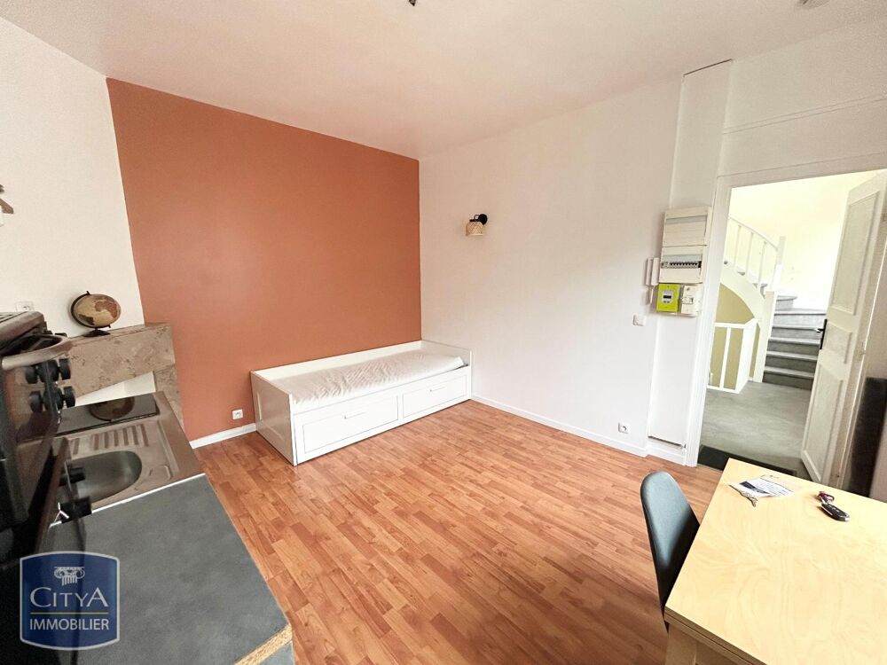 location Appartement - 1 pièce(s) - 19 m² Douai (59500)