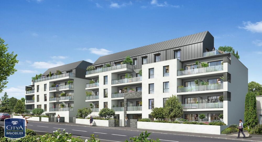 À LOUER : Appartement T2 de 43.60 m² à Orvault, 44700. D....