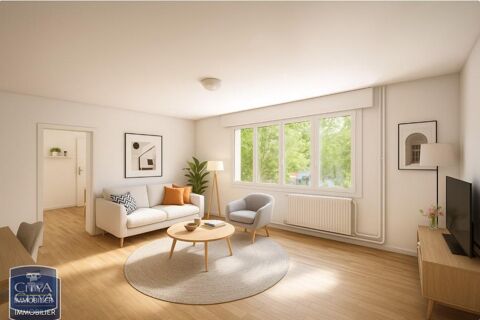  Appartement � louer 4 pi�ces 83 m� Le mans