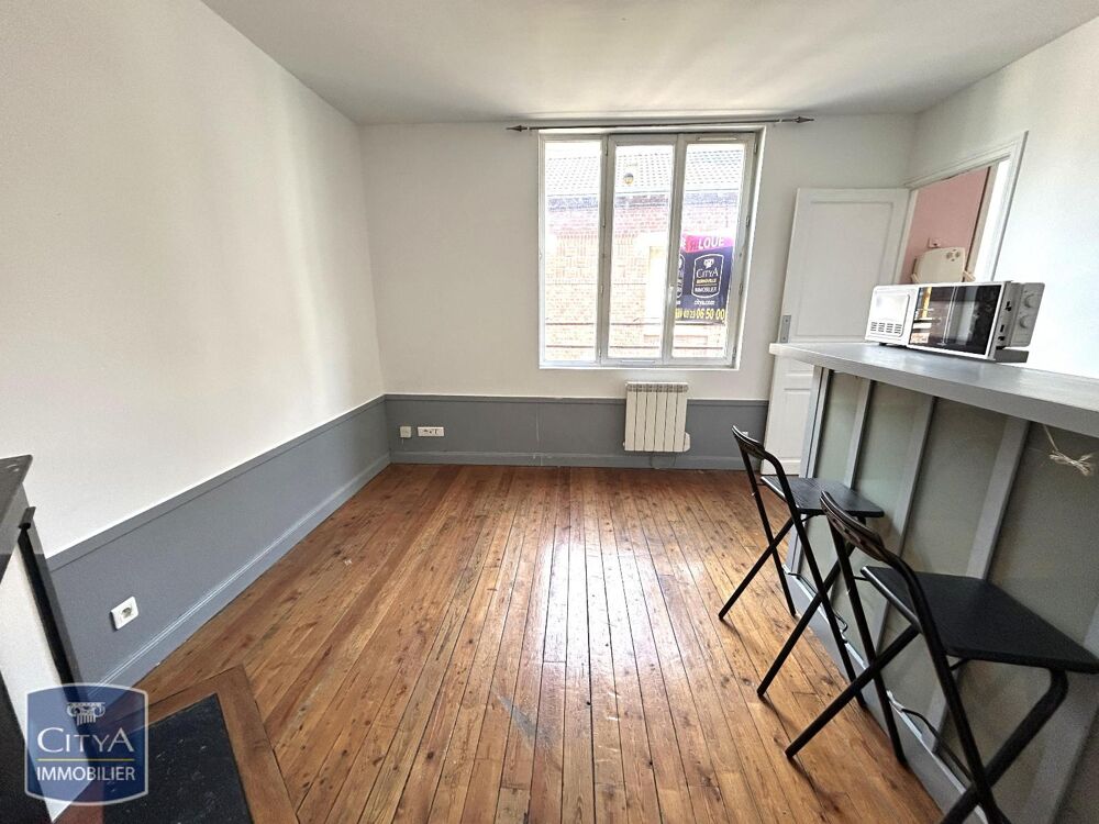 Appartement T2 meublé 29,38m² à louer à Saint-Quentin (0....
