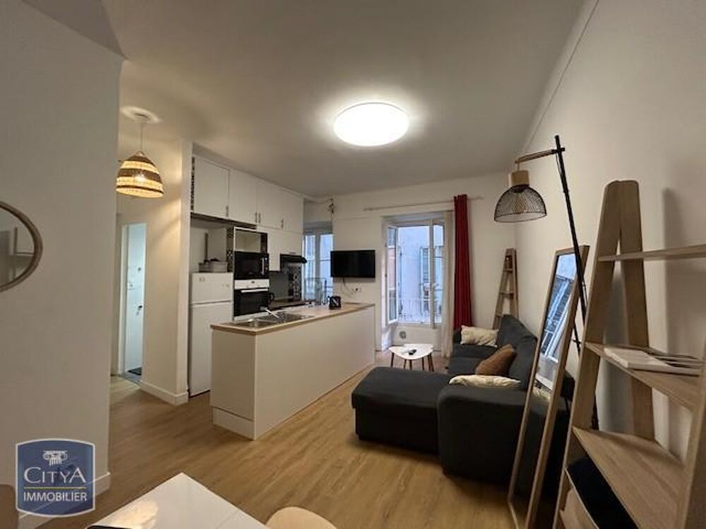 location Appartement - 3 pièce(s) - 41 m² Nice (06000)
