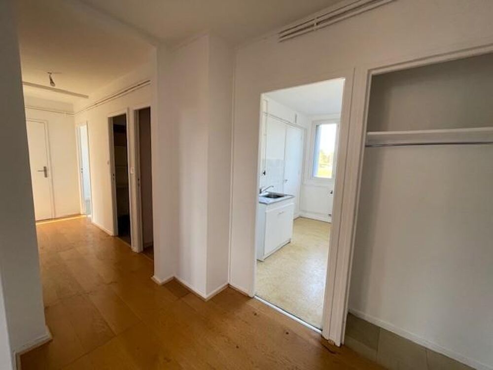 DECINES LES RUFFINIERES - APPARTEMENT T3 RENOVE DE 64 M²....