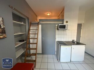  Appartement à louer 1 pièce 16 m²