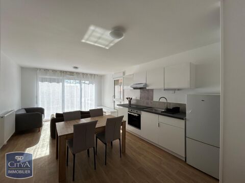   Location Appartement Appartement - 2 pièce(s) - 46 m²