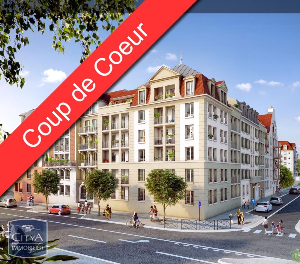 location Appartement - 1 pièce(s) - 35 m² Le Blanc-Mesnil (93150)
