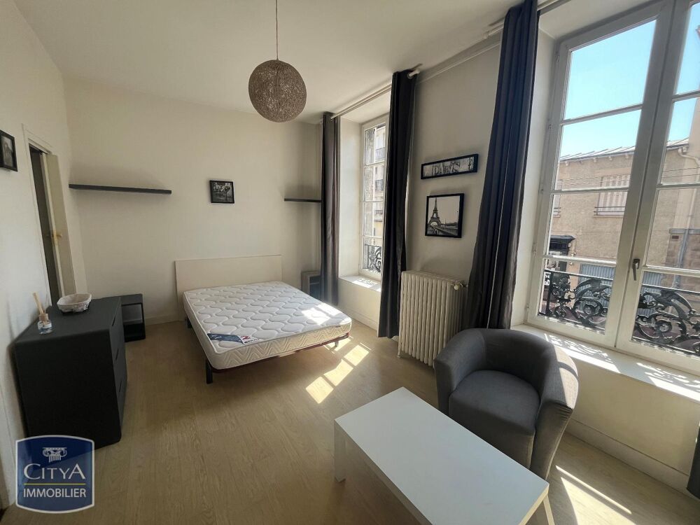 location Appartement - 1 pièce(s) - 23 m² Limoges (87000)