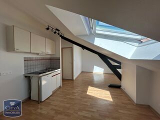  Appartement à louer 1 pièce 17 m²