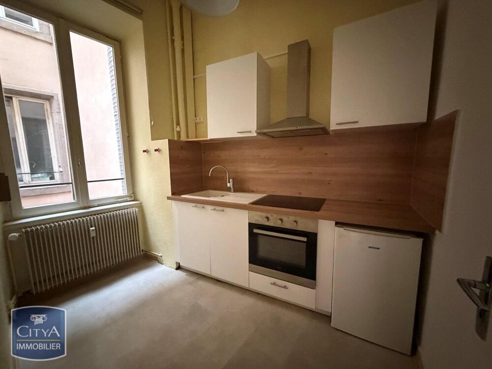 location Appartement - 1 pièce(s) - 26 m² Strasbourg (67000)