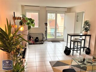  Appartement à louer 3 pièces 60 m²
