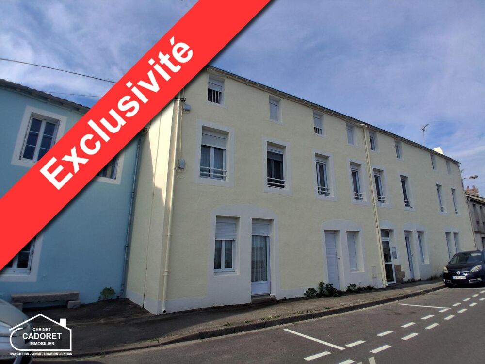vente Appartement - 3 pièce(s) - 50 m² Paimbœuf (44560)