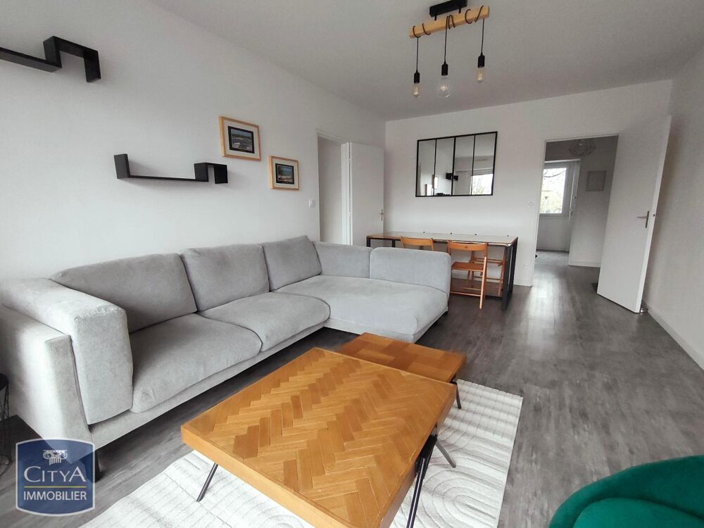 À LOUER : Appartement T2 situé sur l'île de Nantes à pro....