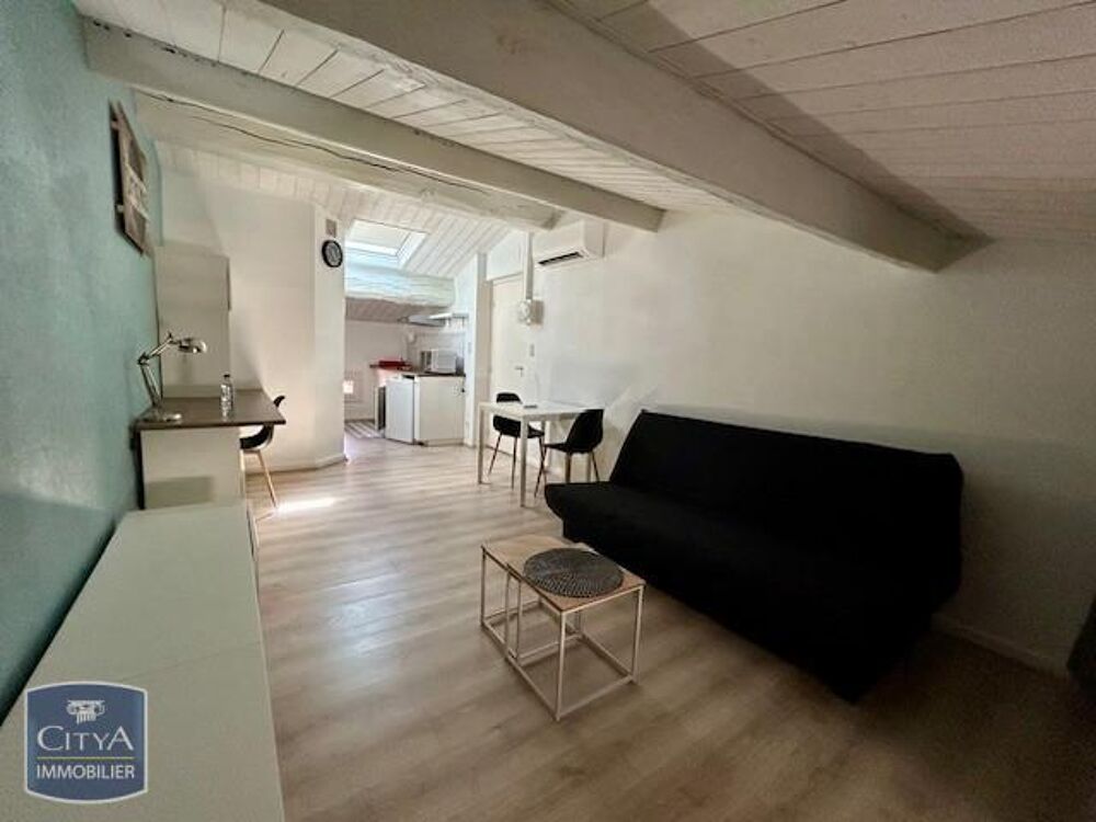 À LOUER : Studio meublé à AGEN, 47000. Découvrez ce char....