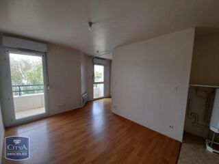  Appartement � louer 1 pi�ce 25 m� Tours