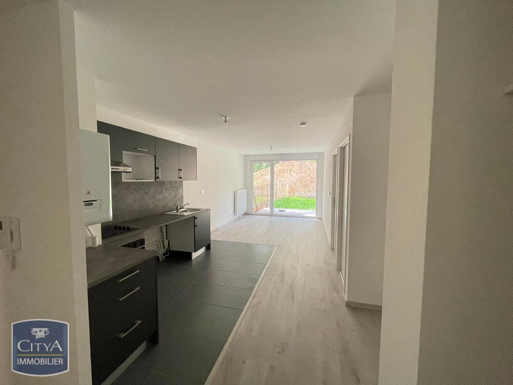 EXCLUSIVITÉ - APPARTEMENT de 2 PIÈCES AVEC TERRASSE et J....