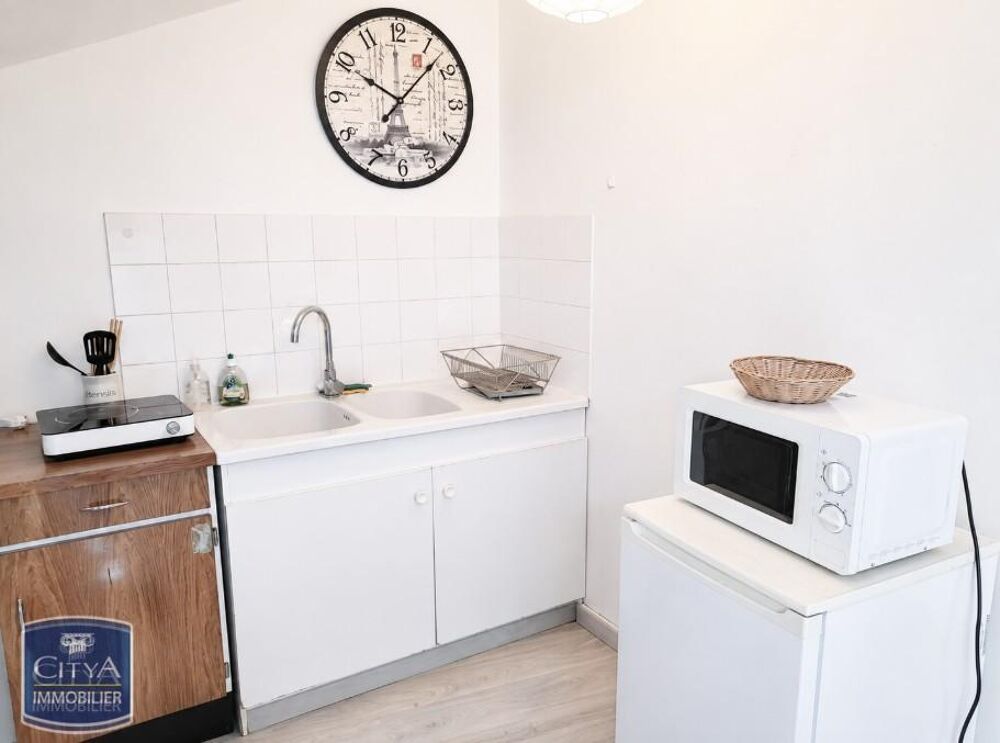 location Appartement - 1 pièce(s) - 19 m² Chinon (37500)