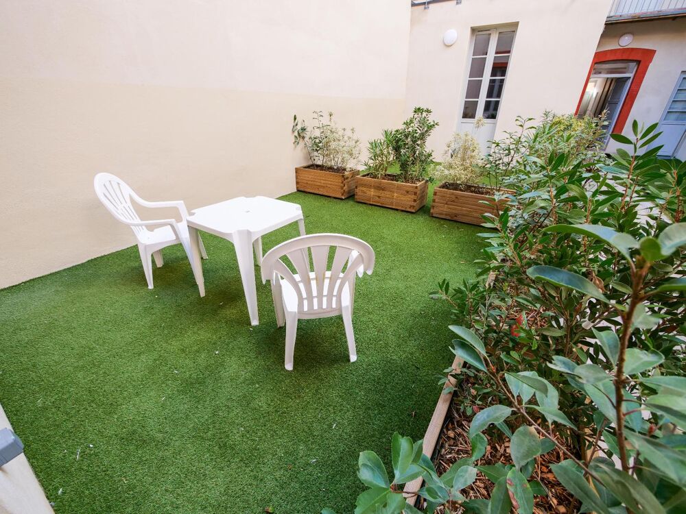 location Appartement - 1 pièce(s) - 17 m² Toulouse (31000)