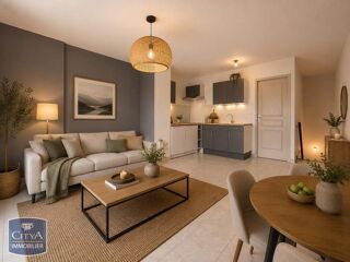  Appartement à louer 2 pièces 38 m²