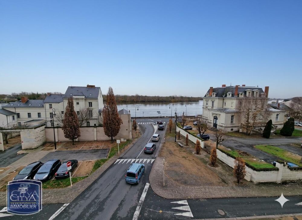 location Appartement - 1 pièce(s) - 33 m² Saumur (49400)