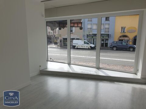 &Agrave; louer Situ&eacute; &agrave; Montb&eacute;liard, ce local commercial b&eacute;n&eacute;... 812 25200 Montbéliard